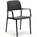 Bora All-Weather Stacking Dining Armchair - Pack of 2