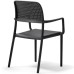 Bora All-Weather Stacking Dining Armchair - Pack of 2