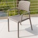 Bora All-Weather Stacking Dining Armchair - Pack of 2