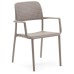 Bora All-Weather Stacking Dining Armchair - Pack of 2