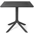 Clip 70cm Square All-Weather Plastic Patio Table