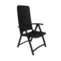 Darsena All-Weather Plastic Multi-Position Reclining Chair