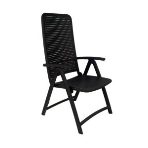 Darsena All-Weather Plastic Multi-Position Reclining Chair
