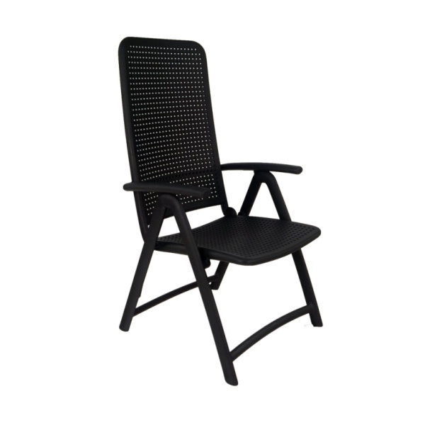Darsena All-Weather Plastic Multi-Position Reclining Chair