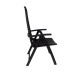 Darsena All-Weather Plastic Multi-Position Reclining Chair