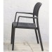 Libeccio Extending Table with 6 Bora Chairs