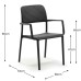 Libeccio Extending Table with 6 Bora Chairs