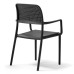 Libeccio Extending Table with 6 Bora Chairs