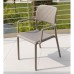 Libeccio Extending Table with 6 Bora Chairs