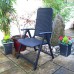 Libeccio Extending Table with 2 Darsena & 4 Bora Chairs