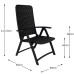 Libeccio Extending Table with 2 Darsena & 4 Bora Chairs