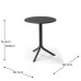 Step All-Weather Height Adjustable 60cm Table with Net Chairs