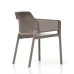 Step All-Weather Height Adjustable 60cm Table with Net Chairs