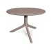 Step All-Weather Height Adjustable 60cm Table with Net Chairs