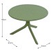 Step All-Weather Height Adjustable 60cm Table with Net Chairs