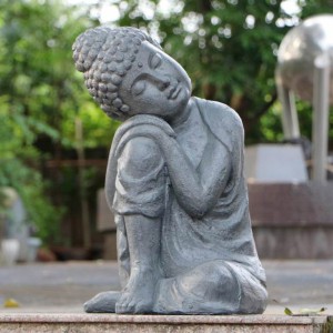 Buddha Crouching Statue