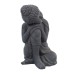 Buddha Crouching Statue