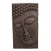 Buddha Wall Plaque - Portrait