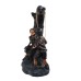 Bronze Effect 50cm Tyre Swing Garden Ornament