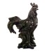 Driftwood Cockerel Statue