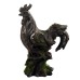 Driftwood Cockerel Statue