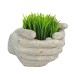 Cupped Hands Planter