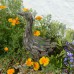 Driftwood Effect 50cm Duck Statue