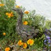 Driftwood Duck Statue