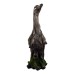 Driftwood Effect 50cm Duck Statue