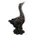 Driftwood Effect 50cm Duck Statue