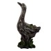 Driftwood Effect 50cm Duck Statue
