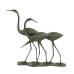 Egrets Aluminium Statue