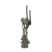 Egrets 58cm Verdigris Aluminium Statue