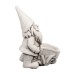 Gnome With Wheelbarrow Statue