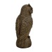Rust Effect 41cm Owl Statue