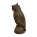 Rust Effect 41cm Owl Statue