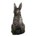 Driftwood Rabbit Statue