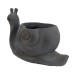 Blue Iron Effect Snail Planter