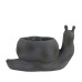 Blue Iron Effect Snail Planter