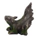 Driftwood Effect 36cm Squirrel Statue
