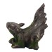 Driftwood Squirrel Statue