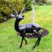 Stag Statue