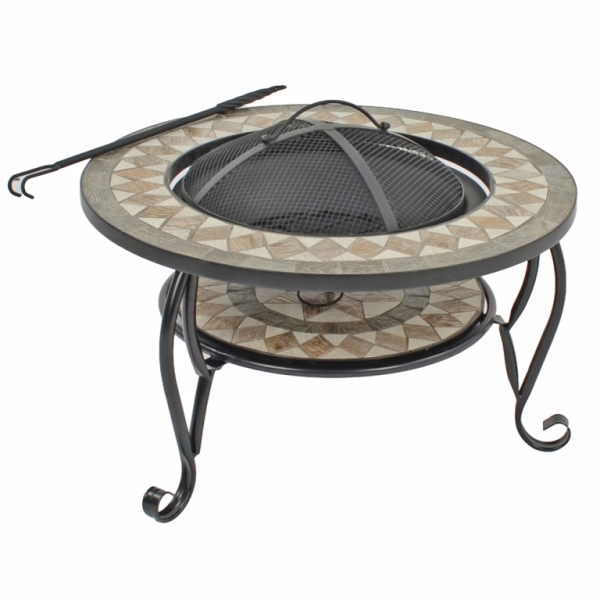 Brava Mosaic Fire Pit