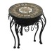 Brava Mosaic Round Plant Stands (Set of 3)