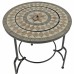 Brava Mosaic Tall Fire Pit Table