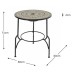 Brava Mosaic Tall Fire Pit Table