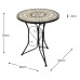 Brava Bistro Table With San Remo Chairs