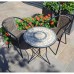 Brava Bistro Table With San Remo Chairs