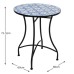 Nassau 60cm Bistro Table with San Remo Chairs