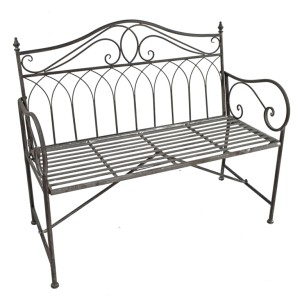 Vancouver 2 Seater Metal Bench